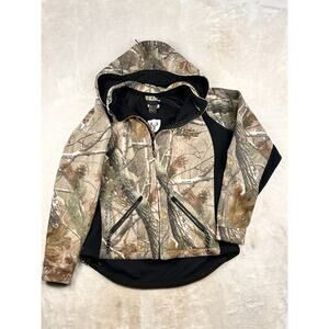Scent Blocker Jacket Mens M RealTree AP System Layer 3 Outfitter Jacket